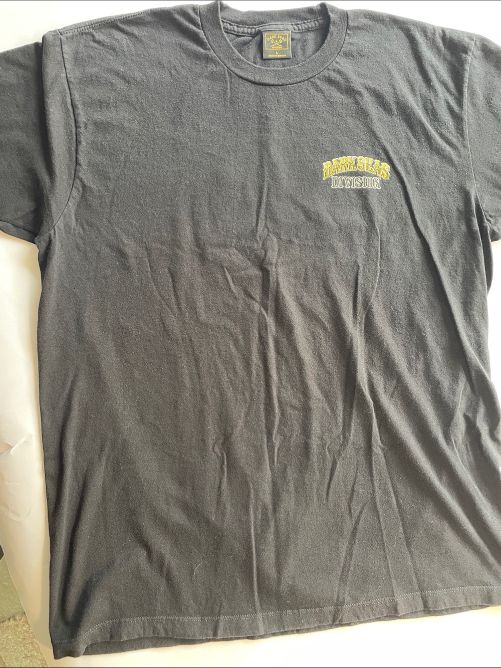 Division Men's Short Sleeve Tee - Black